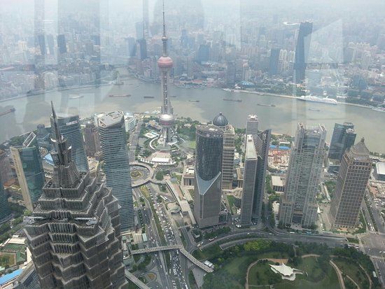 Shanghai World Financial Center Observatory